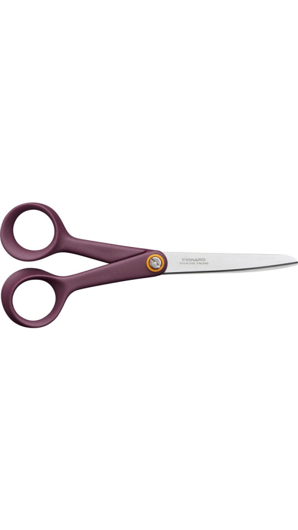 Ножницы Fiskars Inspiration 17 см Merlot 1027493