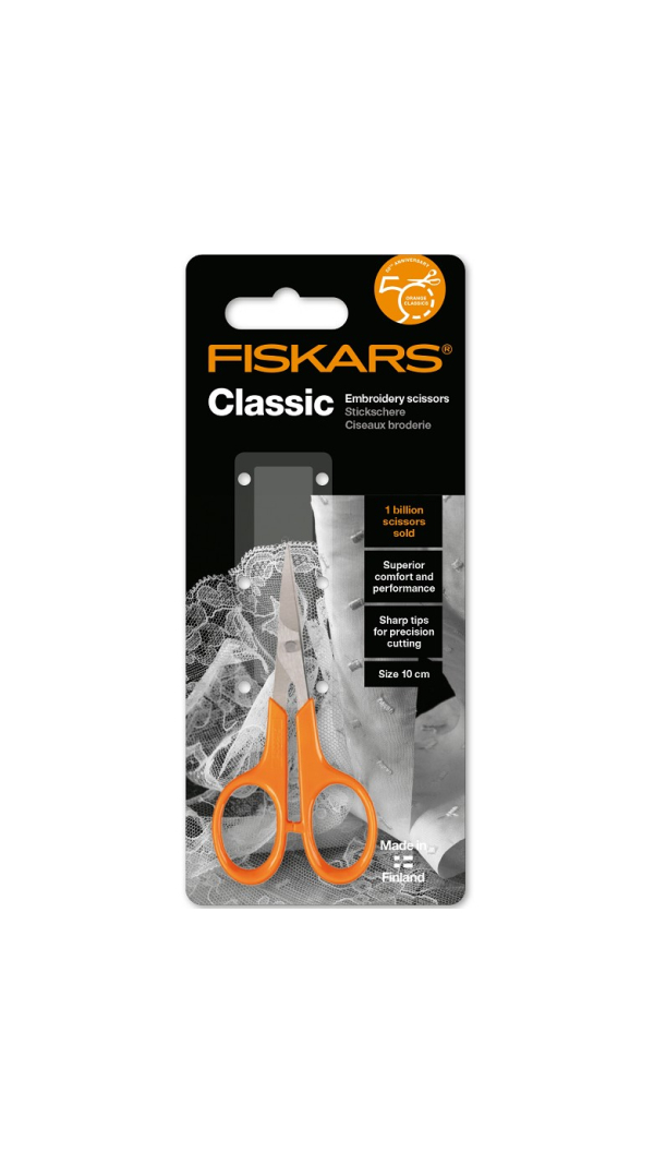 Ножницы для вышивки Fiskars Classic 10 см 1005143