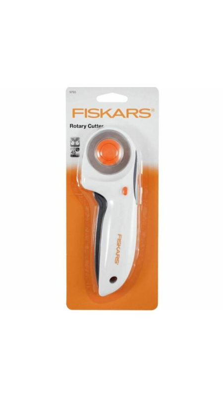 Раскройный круговой дисковый нож 45 мм Fiskars 1003910