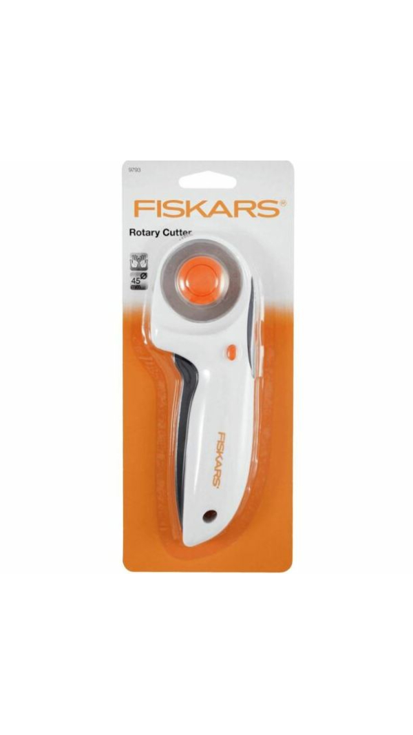 Раскройный круговой дисковый нож 45 мм Fiskars 1003910