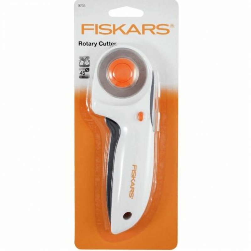 Раскройный круговой дисковый нож 45 мм Fiskars 1003910