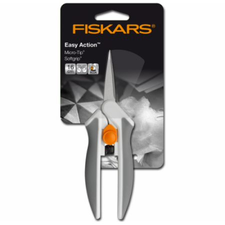 Ножницы Fiskars EasyAction 16 см Micro-Tip 1003874