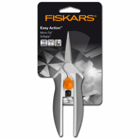Ножиці кравецькі Fiskars EasyAction Micro-Tip 16 см 1003874