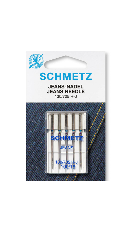 Голки для джинса Schmetz Jeans №100