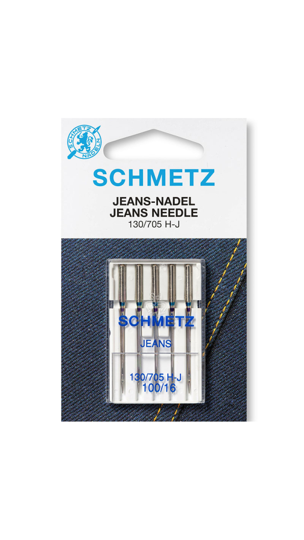 Иглы для джинса Schmetz Jeans №100
