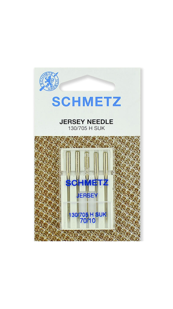 Голки для джерсі та в'язаних виробів Schmetz Jersey №70