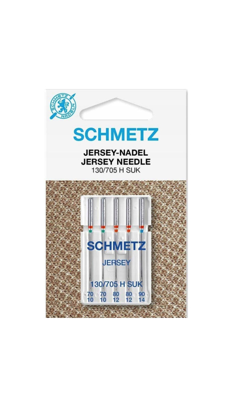 Голки асорті Schmetz Jersey №70-90