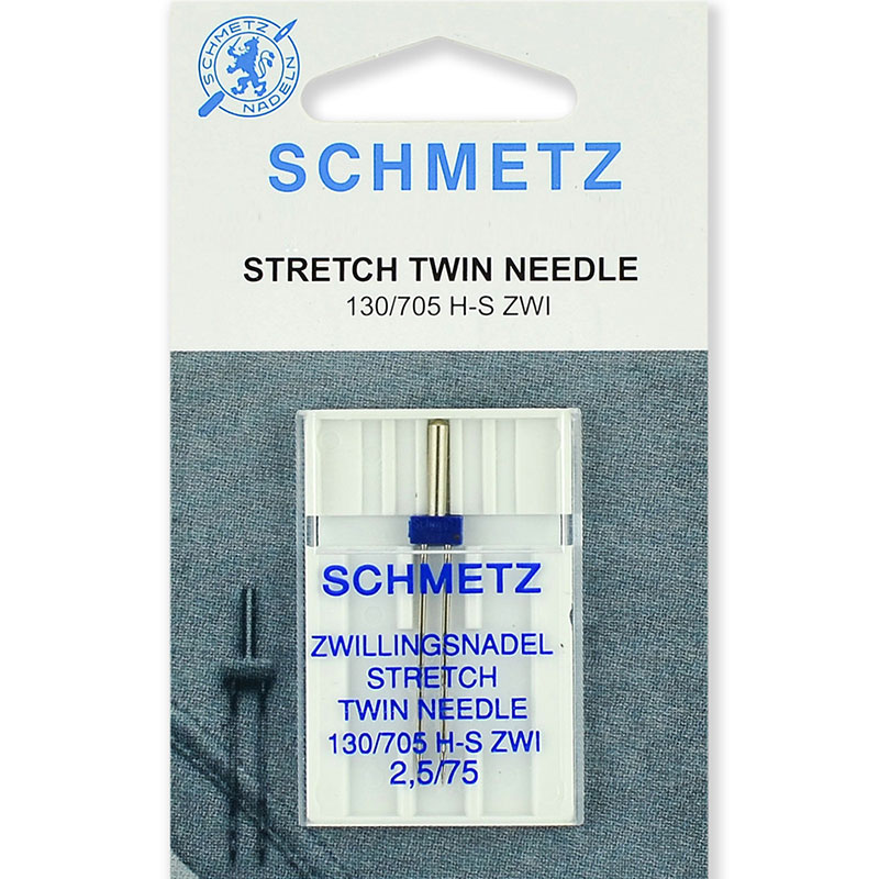 Двойная игла Schmetz Twin Stretch №75/2,5