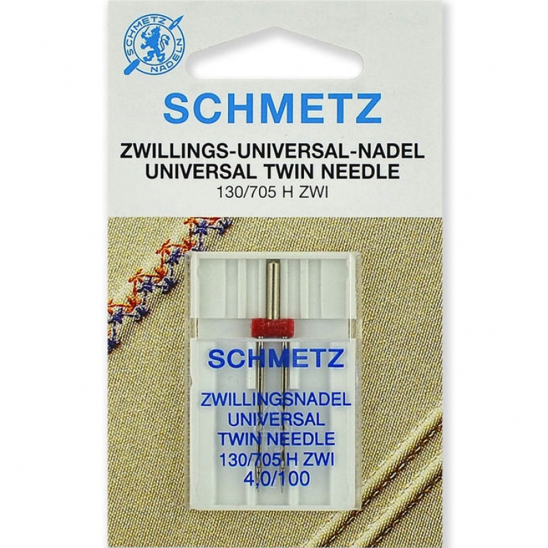 Подвійна голка Schmetz Twin Universal №100/4.0