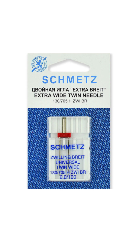 Двойная игла Schmetz Twin Universal №100/6.0