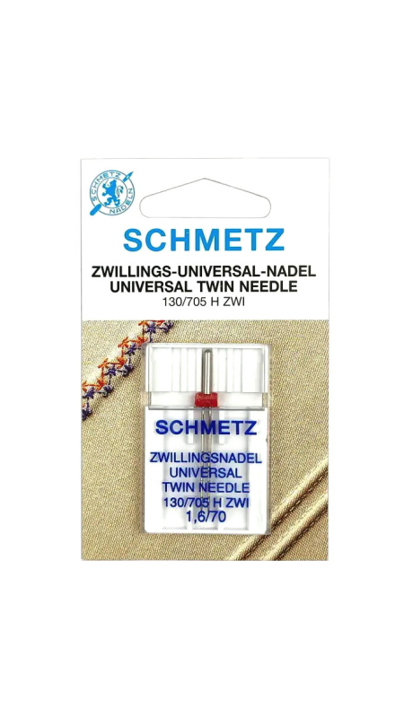 Двойная игла Schmetz Twin Universal №70/1,6