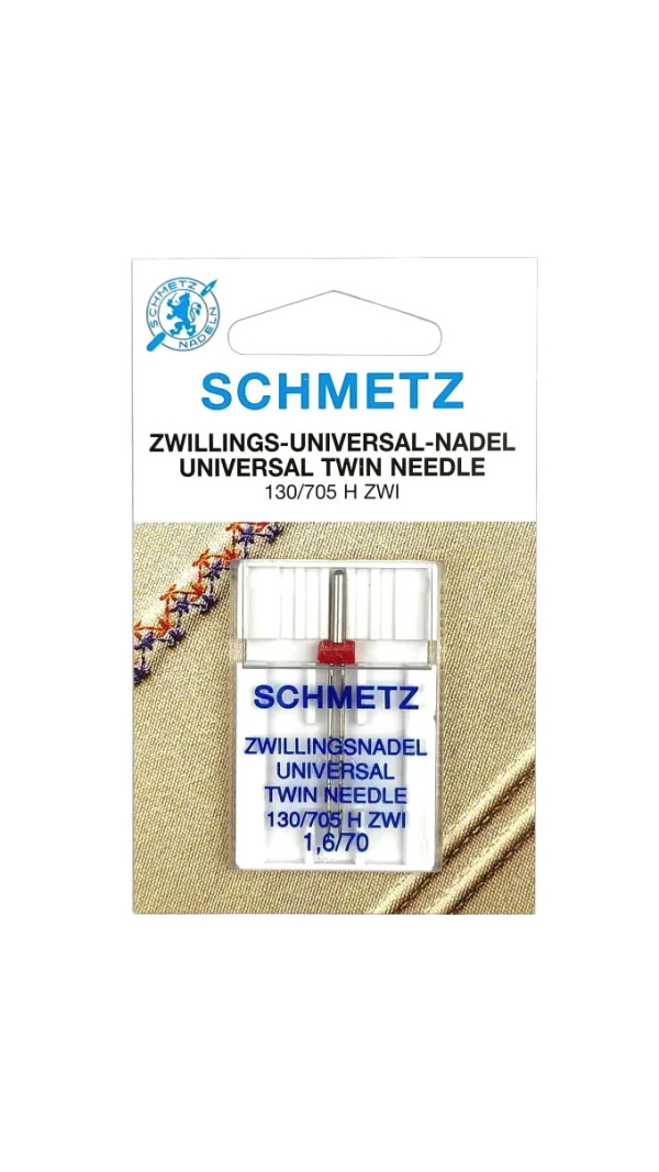 Двойная игла Schmetz Twin Universal №70/1,6