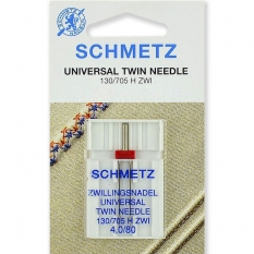 Подвійна голка Schmetz Twin Universal №80/4 фото