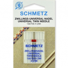 Подвійна голка Schmetz Twin Universal №90/3 фото