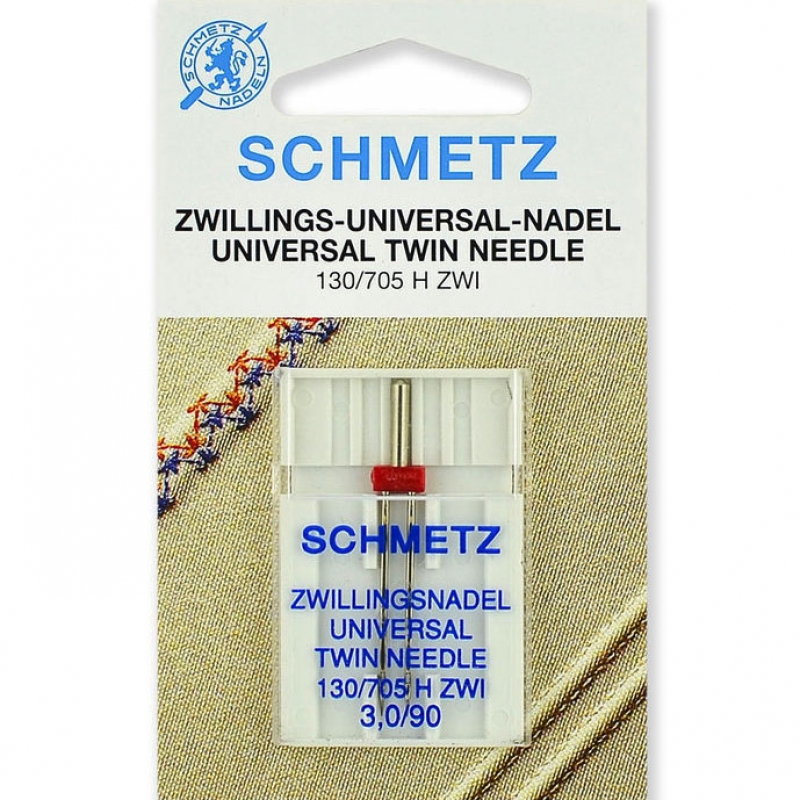 Подвійна голка Schmetz Twin Universal №90/3