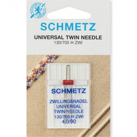 Подвійна голка Schmetz Twin Universal №90/4.0
