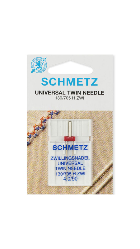 Двойная игла Schmetz Twin Universal №90/4