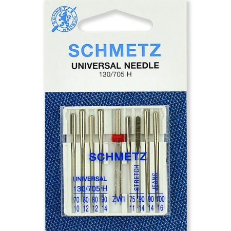 Иглы универсальные Schmetz Combi Box №70-100