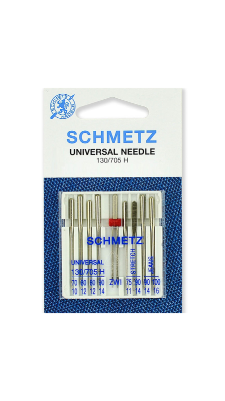 Голки універсальні Schmetz Combi Box №70-100