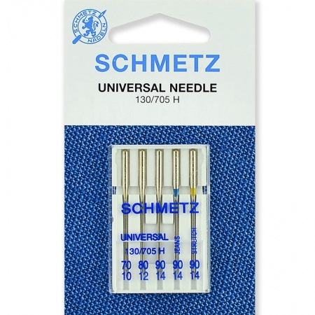 Иглы универсальные Schmetz Combi Mini №70-90
