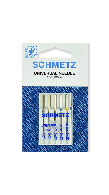 Иглы универсальные Schmetz Combi Mini №70-90
