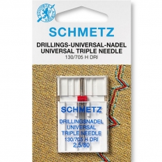 Голка потрійна універсальна Schmetz Triple Universal №80/2,5 фото