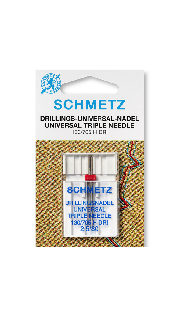 Голка потрійна універсальна Schmetz Triple Universal №80/2,5