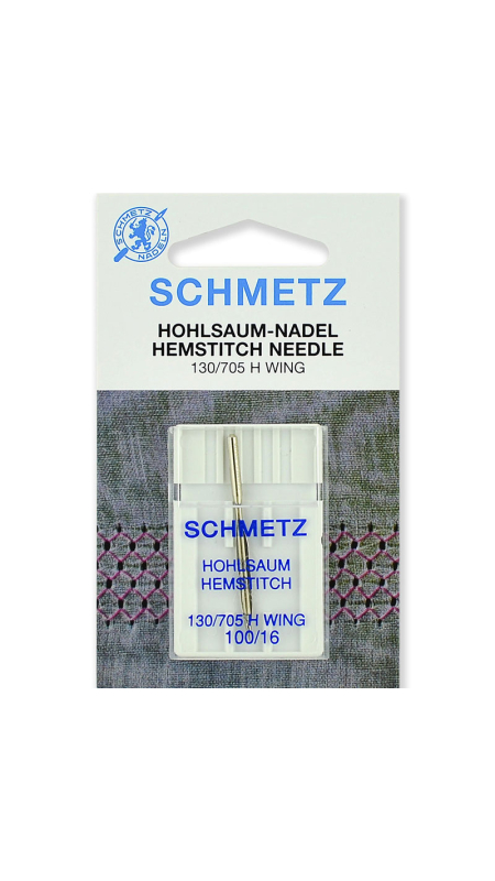 Игла мережка Schmetz Wing №100