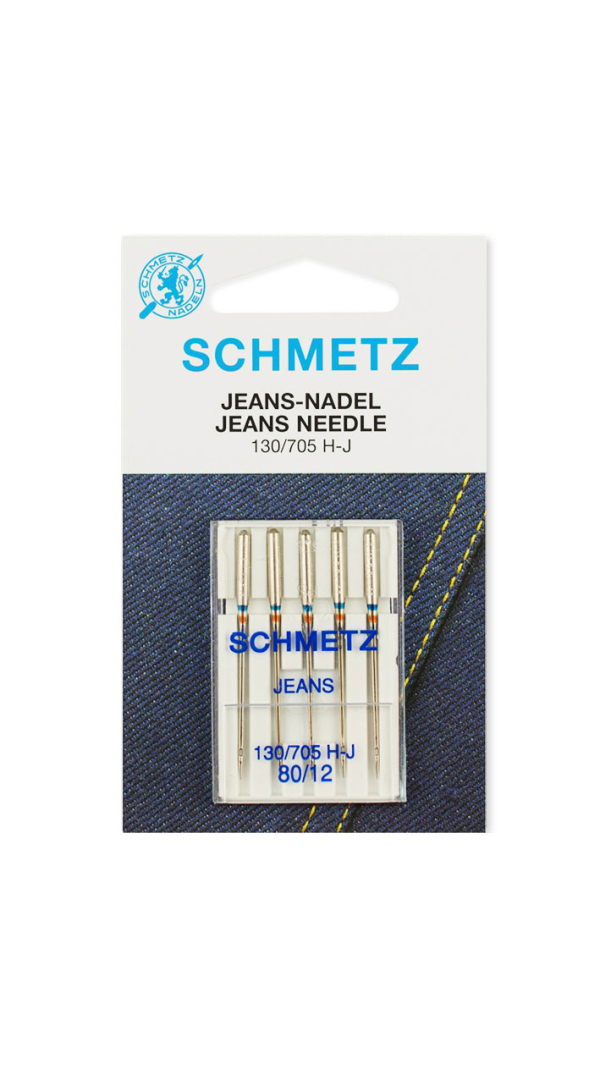 Иглы для джинса Schmetz Jeans №80