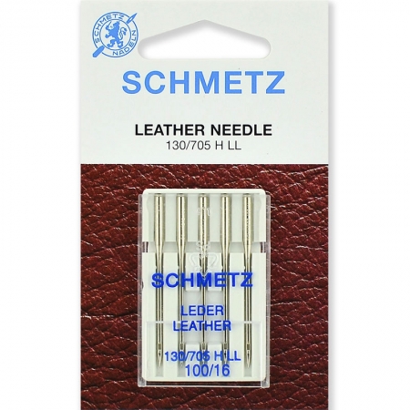 Иглы для кожи Schmetz Leather №100