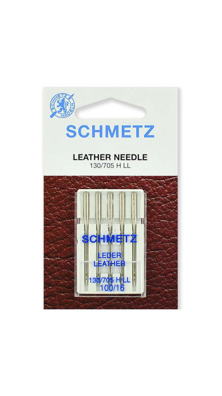Иглы для кожи Schmetz Leather №100