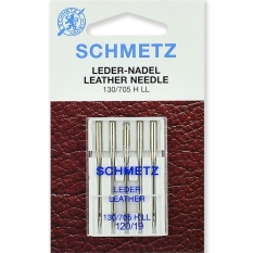Иглы для кожи Schmetz Leather №120 фото