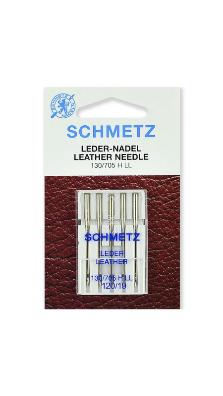 Голки для шкіри Schmetz Leather №120