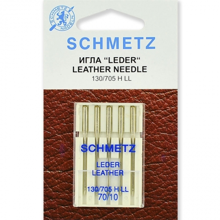 Голки для шкіри Schmetz Leather №70