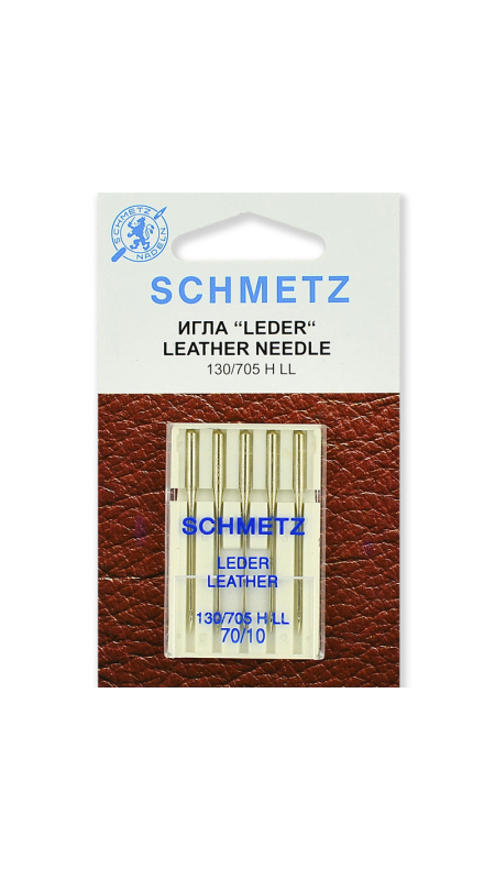Иглы для кожи Schmetz Leather №70