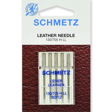 Иглы для кожи Schmetz Leather №80