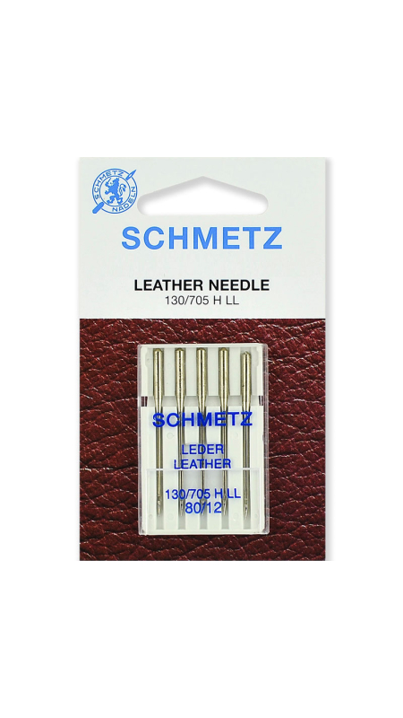 Иглы для кожи Schmetz Leather №80