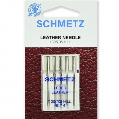 Голки для шкіри Schmetz Leather №90 фото