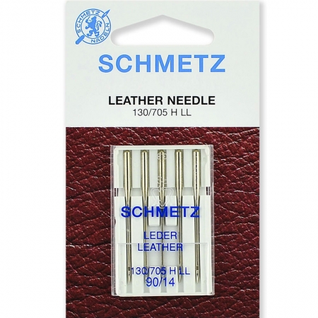 Иглы для кожи Schmetz Leather №90