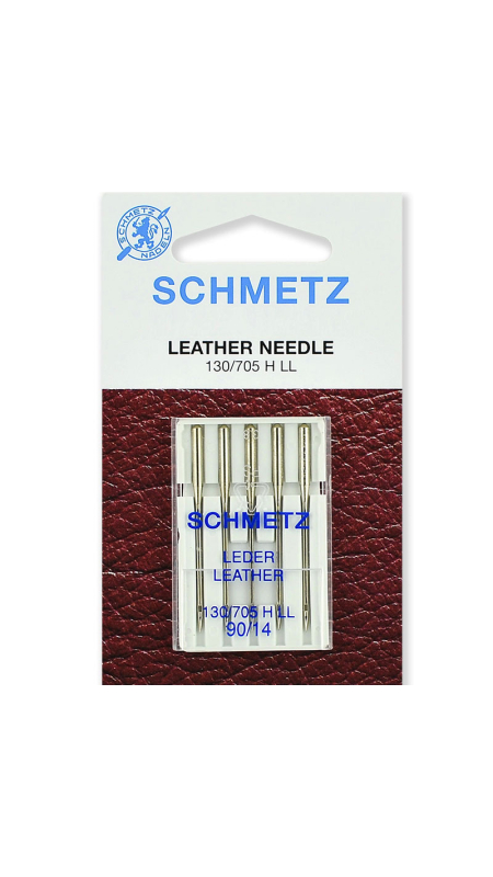 Голки для шкіри Schmetz Leather №90