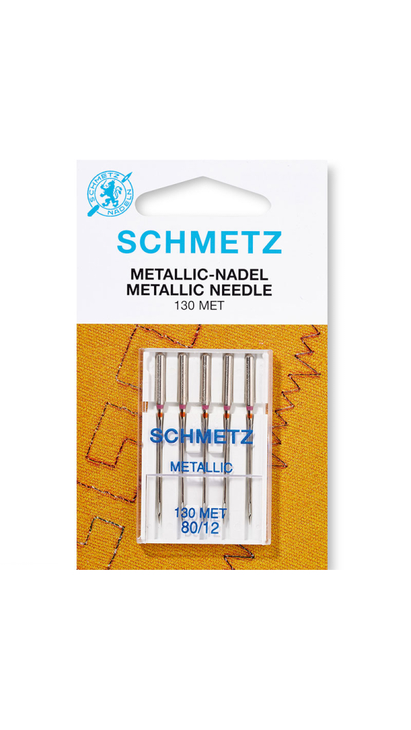 Иглы металлик Schmetz Metallic №80