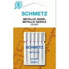 Иглы вышивальные Schmetz Metallic №90 фото