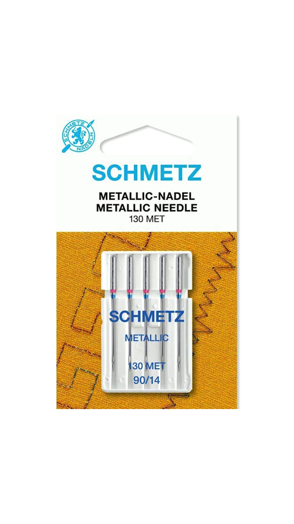 Голки для вишивання Schmetz Metallic №90