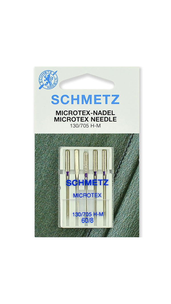 Голки Schmetz мікротекс №60