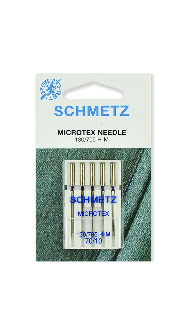 Голки для мікротекстиля Schmetz Microtex №70