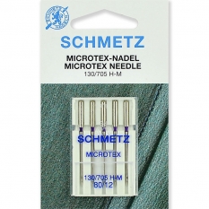 Голки для мікротекстиля Schmetz Microtex №80 фото