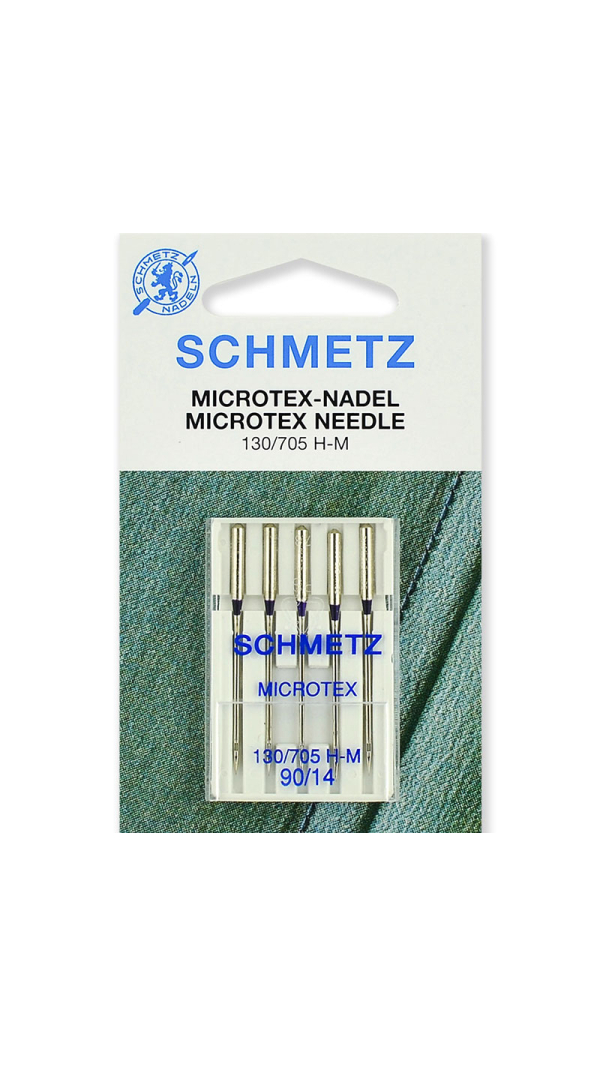 Голки для мікротекстиля Schmetz Microtex №90