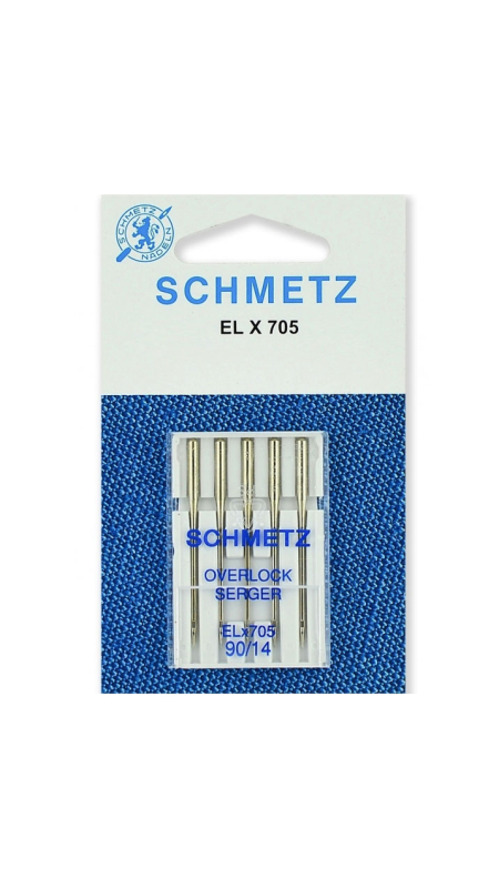 Иглы для оверлока Schmetz Overlock №90