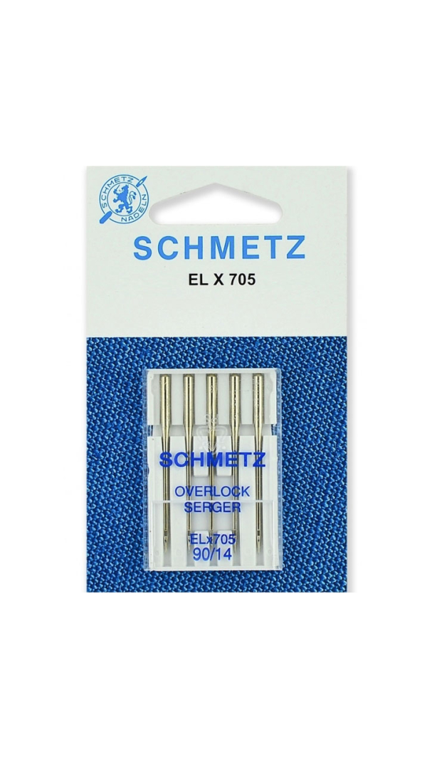 Иглы для оверлока Schmetz Overlock №90