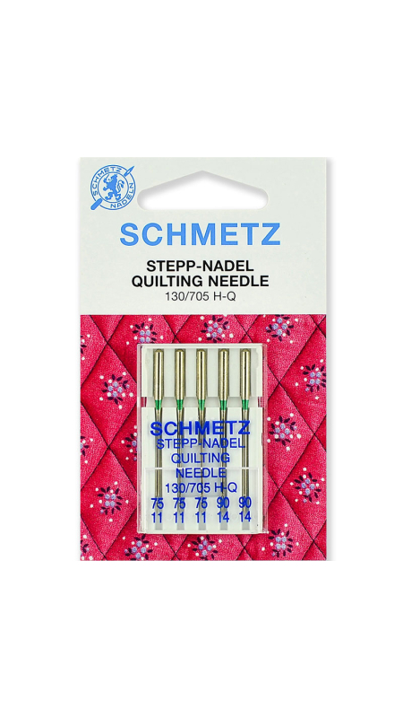 Голки для квілтингу Schmetz Quilting №75-90